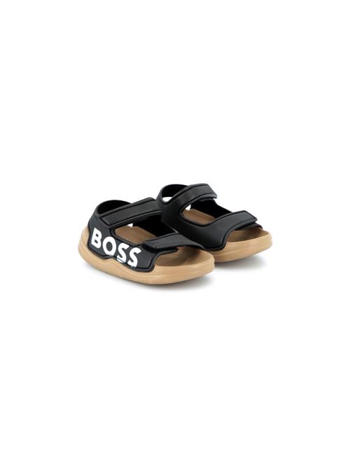 Sandalo bambino con stampa BOSS KIDS | J5215809B